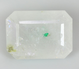 Quartz with emerald (Изумруд в кварце) 11,05 карата Не указан