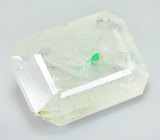 Quartz with emerald (Изумруд в кварце) 11,05 карата Не указан