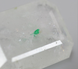 Quartz with emerald (Изумруд в кварце) 11,05 карата Не указан