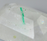 Quartz with emerald (Изумруд в кварце) 11,05 карата Не указан