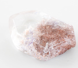 Quartz with Dumorterite (Кварц с дюмортьеритом) 8,93 карата Не указан