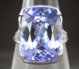 Кольцо с танзанитом 16,72 карата