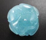 Резной аквамарин 43,46 карата 