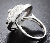 Серебряное кольцо «Тигр»