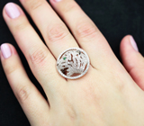 Серебряное кольцо «Тигр»