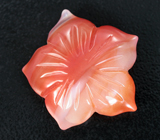 Agate with black sapphire (Агат с сапфиром) 13,82 карата Не указан