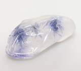 Quartz with Dumorterite (Кварц с дюмортьеритом) 4,82 карата Не указан