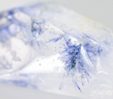 Quartz with Dumorterite (Кварц с дюмортьеритом) 4,82 карата Не указан