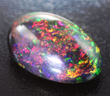 Кристаллический черный опал 6,81 карата 