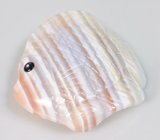 Резной мексиканский агат с синими сапфирами 55,63 карата