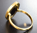 Золотое кольцо с австралийским триплет опалом 6,98 карата Золото
