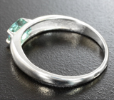 Кольцо с турмалином 0,7 карата Серебро 925