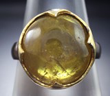 Серебряное кольцо со сфеном Серебро 925