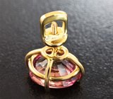 Пусеты с турмалинами 4,9 карата