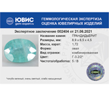 Grandiderite (Грандидьерит) 1,72 карата Не указан
