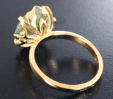 Комплект с аквамаринами 16,9 карата