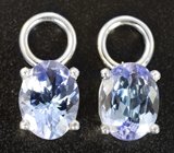 Комплект с танзанитами 5,22 карата