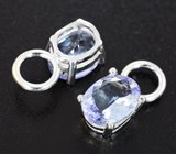 Комплект с танзанитами 5,22 карата