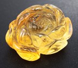 Кулон с резным цитрином 49,65 карата