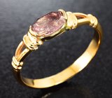 Кольцо с уральским александритом авторской огранки 0,71 карата