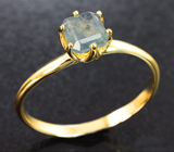Золотое кольцо с уральским александритом 0,94 карата Золото