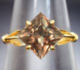 Золотое кольцо с диаспором 3,83 карата Золото