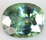 Австралийский полихромный сапфир 2,05 карата 