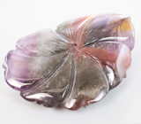 Удивительный резной кварц «7 Melody» 71,85 карата 