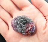 Удивительный резной кварц «7 Melody» 71,85 карата 