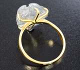 Золотое кольцо с резным лабрадоритом 9,02 карата Золото