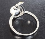 Чудесный серебряный комплект с жемчугом