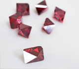 Набор из 7 кристаллов рубиновой шпинели 3,55 карата