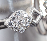 Чудесное серебряное кольцо с цитрином Серебро 925