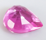 «Неоновый» пурпурно-розовый сапфир 0,75 карата