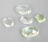 Australian opal (Кристаллический Опал) 2,03 карата/5штук Не указан