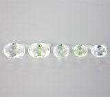 Australian opal (Кристаллический Опал) 2,03 карата/5штук Не указан