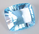 Чистейший топаз лазерной огранки 29,22 карата 