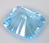 Чистейший топаз лазерной огранки 29,22 карата 