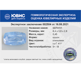 Alkali-beryl (Берилл) 0,45 карата Не указан