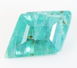 Кулон с грандидьеритом 1,08 карата, параиба турмалином 0,46 карата, аквамарином, апатитом, цирконом и цаворитами