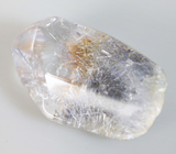 Quartz with Dumorterite (Кварц с дюмортьеритом) 5,46 карата Не указан