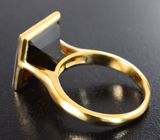 Кольцо с полихромным забайкальским турмалином 7,52 карата Золото