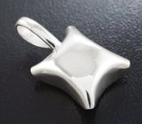 Кулон с голубым топазом 4,7 карата