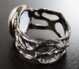 Серебряное кольцо с халцедоном