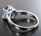 Изящное серебряное кольцо с кианитом Серебро 925