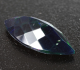 Ограненный черный опал 2,26 карата 