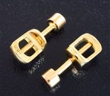 Золотые пусеты Золото