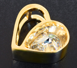 Золотой кулон с муассанитом 2,04 карата Золото