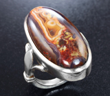 Серебряное кольцо с яшмой