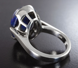 Серебряное кольцо с лазуритом Серебро 925